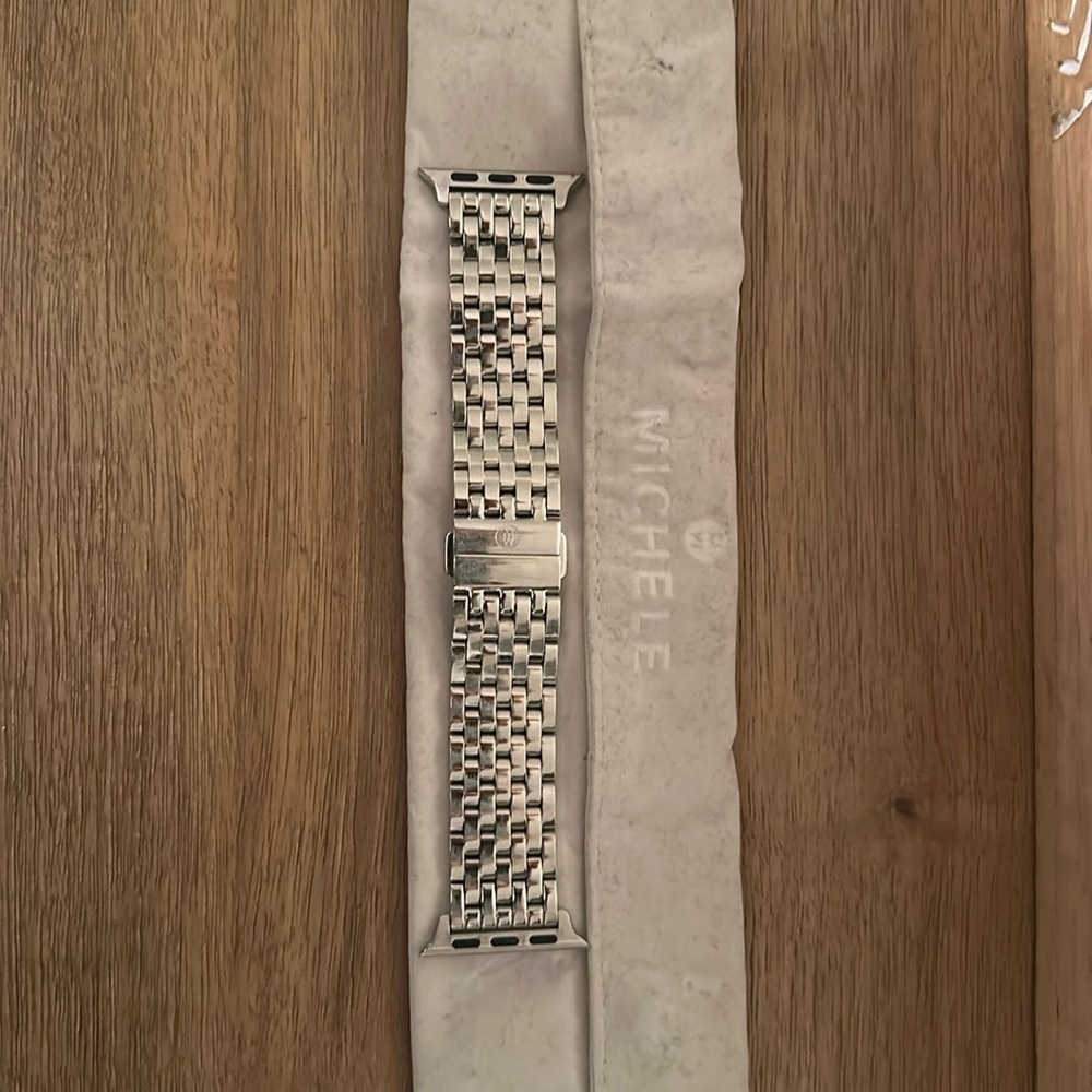 MICHELE APPLE WATCH BAND - FITS 40mm